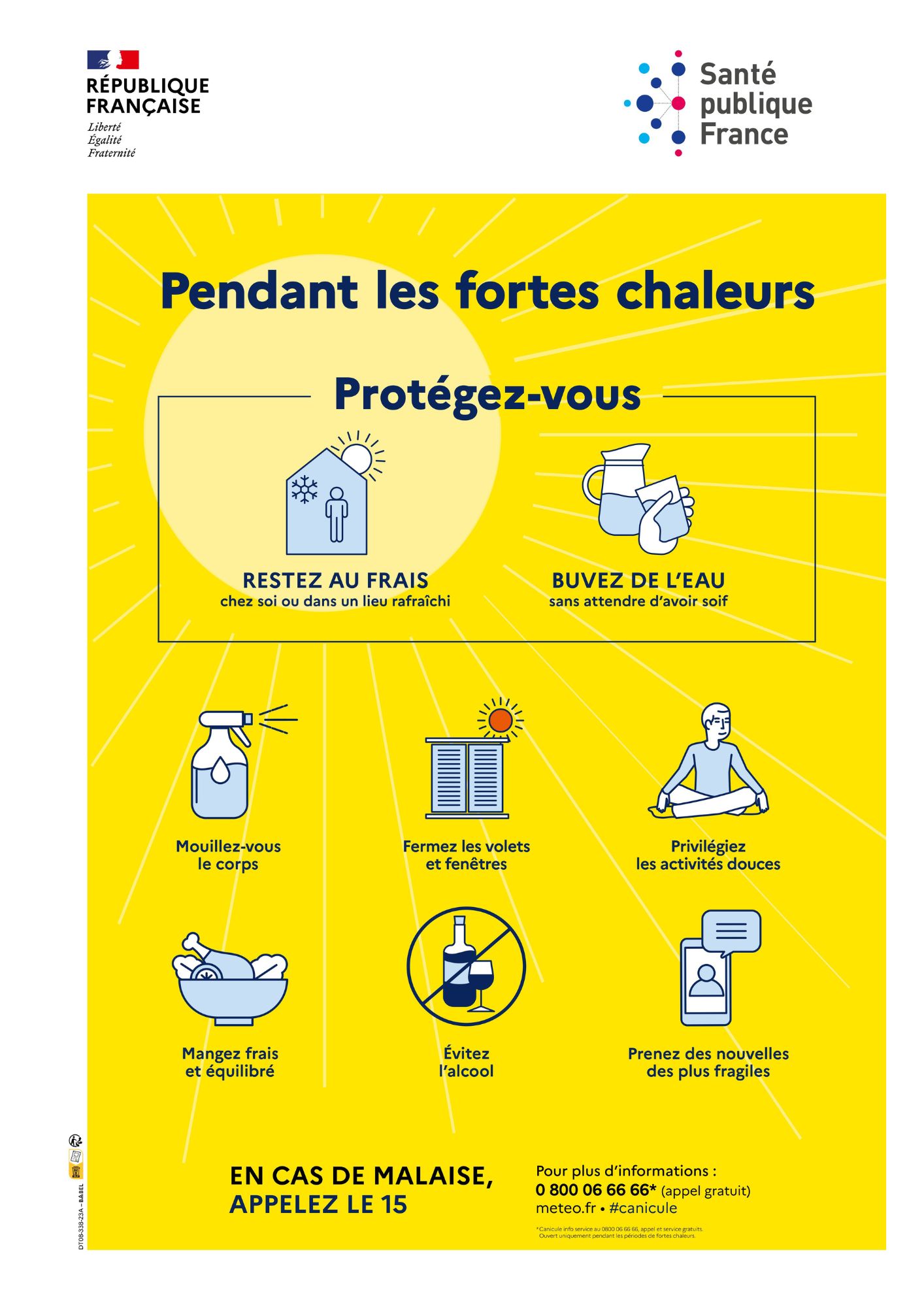 Canicule mai 2026