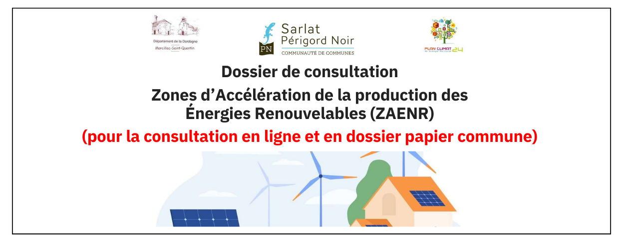 Dossier consultation énergie
