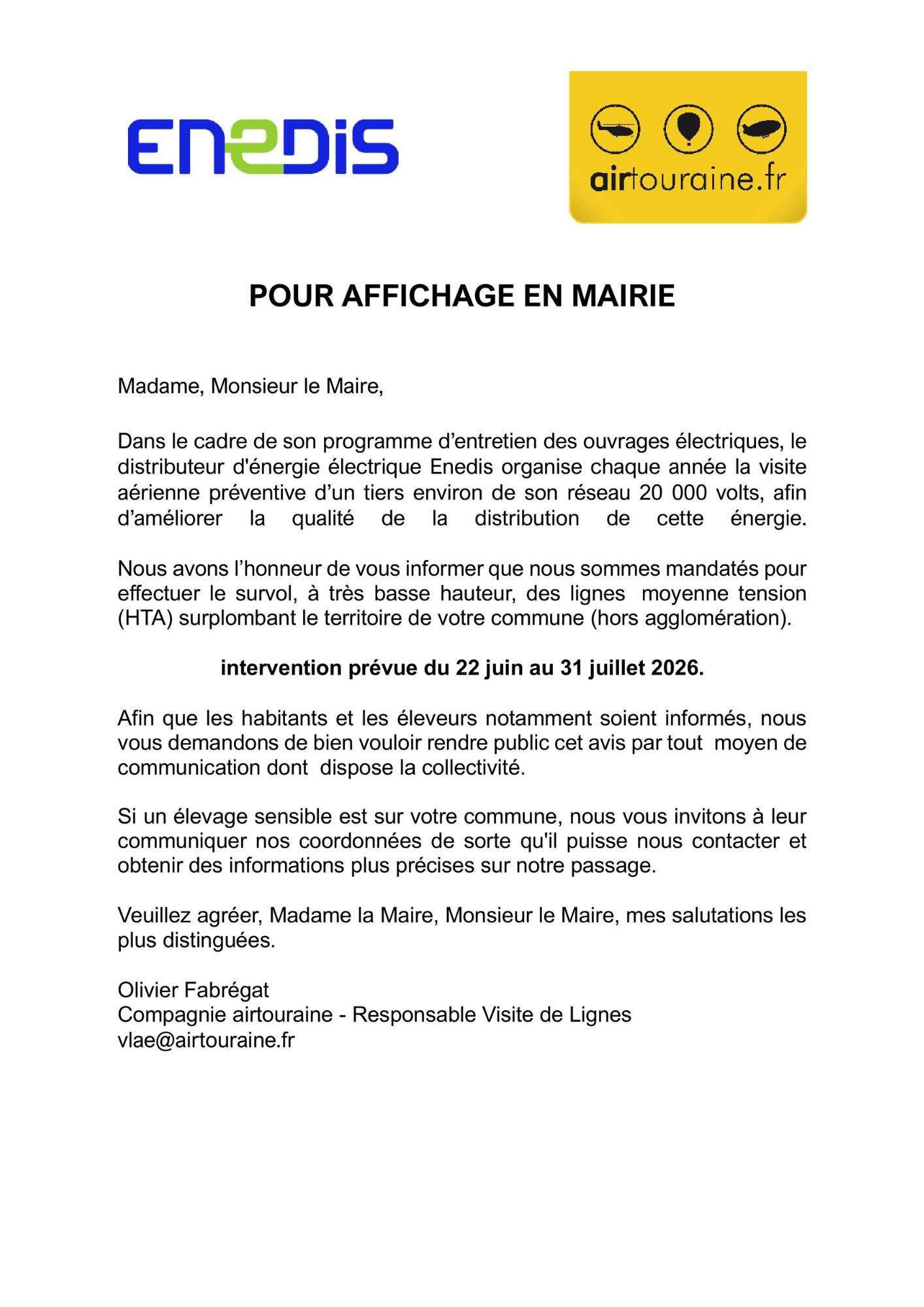 INTERVENTION ENEDIS 1