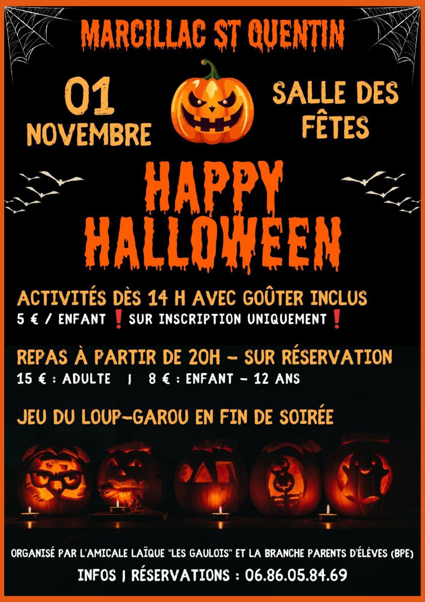 Soirée Halloween